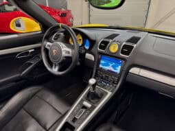 
										PORSCHE BOXSTER S 981 FLAT 6 3.4I 315 CH SUIVI COMPLET BOITE MECA full									