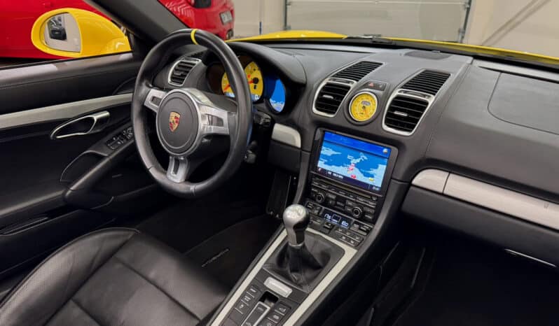 
								PORSCHE BOXSTER S 981 FLAT 6 3.4I 315 CH SUIVI COMPLET BOITE MECA full									