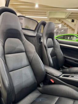 
										PORSCHE BOXSTER S 981 FLAT 6 3.4I 315 CH SUIVI COMPLET BOITE MECA full									