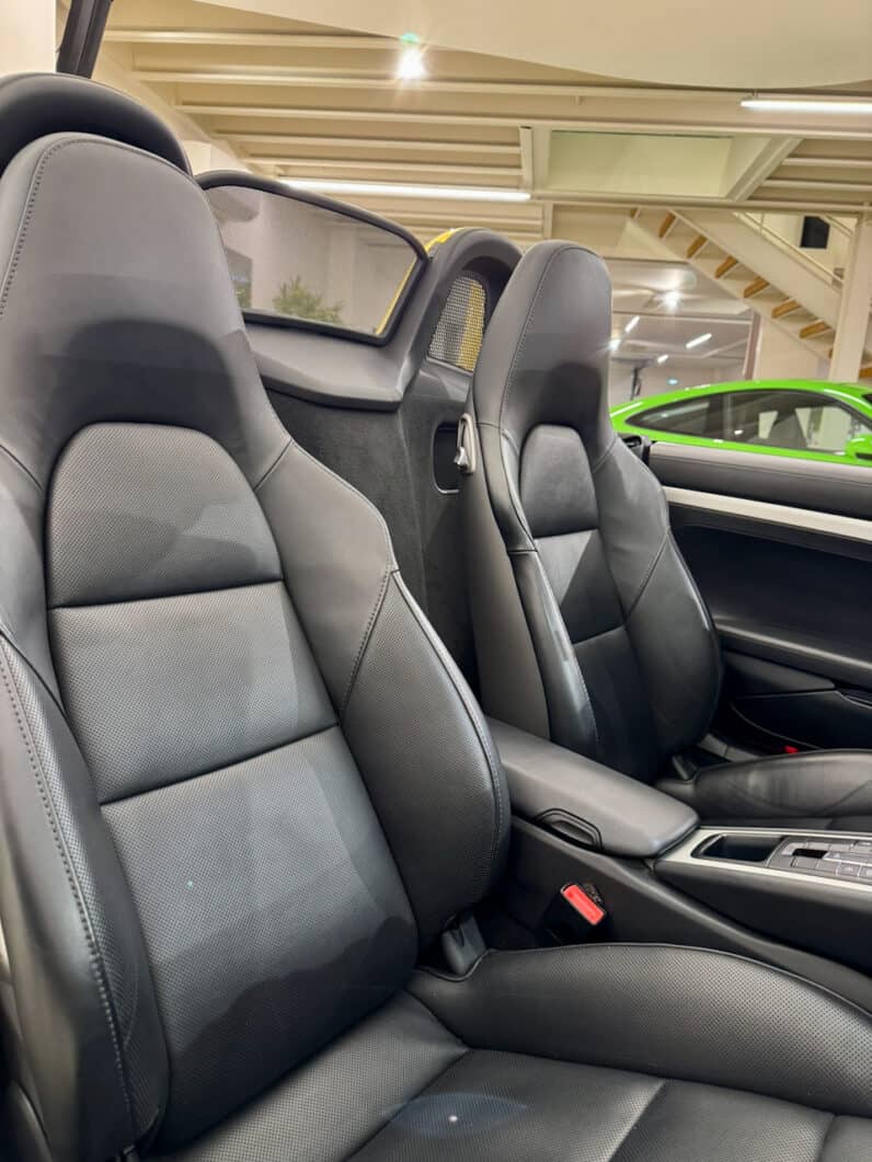 
								PORSCHE BOXSTER S 981 FLAT 6 3.4I 315 CH SUIVI COMPLET BOITE MECA full									