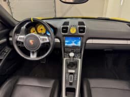 
										PORSCHE BOXSTER S 981 FLAT 6 3.4I 315 CH SUIVI COMPLET BOITE MECA full									