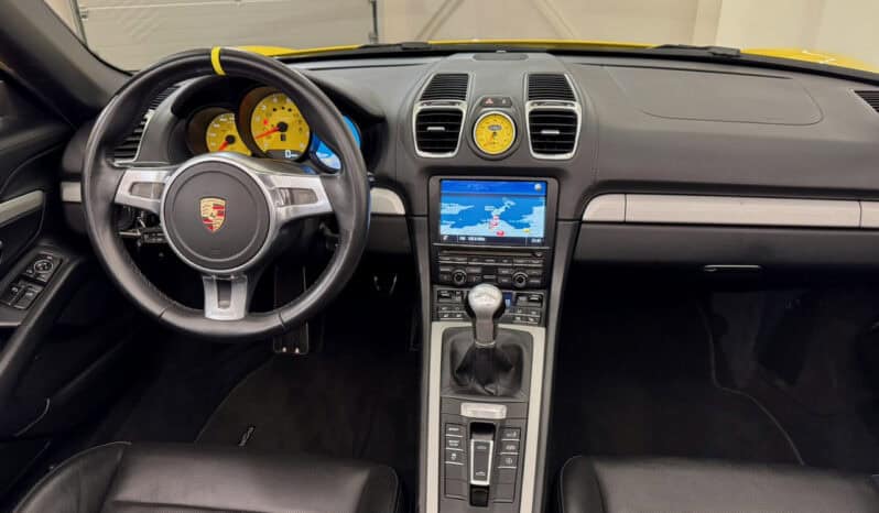 
								PORSCHE BOXSTER S 981 FLAT 6 3.4I 315 CH SUIVI COMPLET BOITE MECA full									