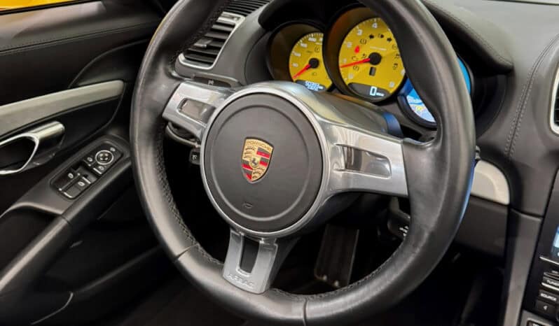 
								PORSCHE BOXSTER S 981 FLAT 6 3.4I 315 CH SUIVI COMPLET BOITE MECA full									