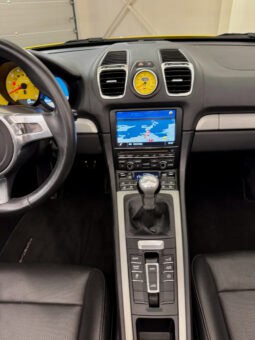 
										PORSCHE BOXSTER S 981 FLAT 6 3.4I 315 CH SUIVI COMPLET BOITE MECA full									