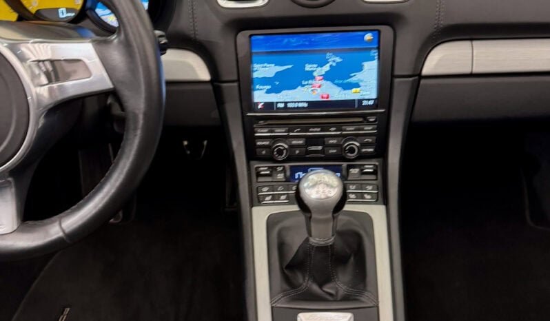 
								PORSCHE BOXSTER S 981 FLAT 6 3.4I 315 CH SUIVI COMPLET BOITE MECA full									