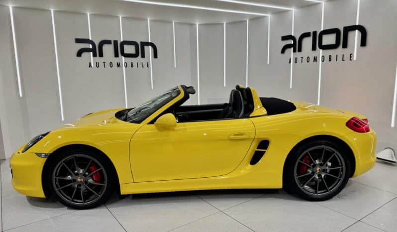 
								PORSCHE BOXSTER S 981 FLAT 6 3.4I 315 CH SUIVI COMPLET BOITE MECA full									