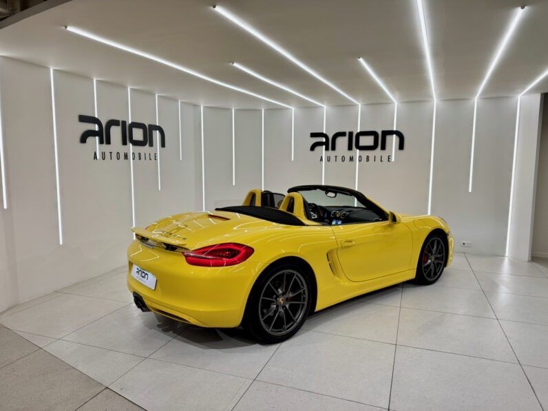 
								PORSCHE BOXSTER S 981 FLAT 6 3.4I 315 CH SUIVI COMPLET BOITE MECA full									