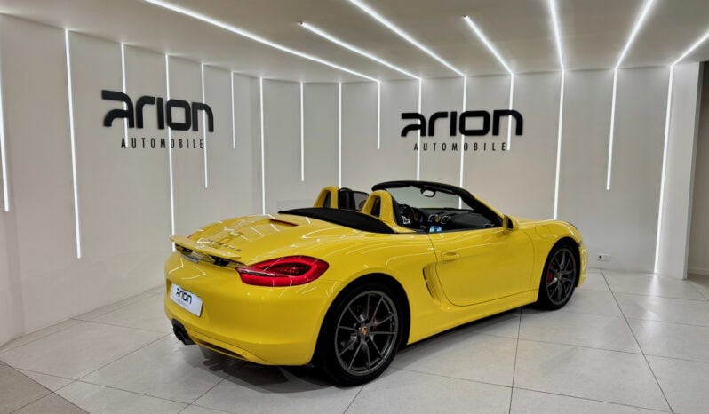 
								PORSCHE BOXSTER S 981 FLAT 6 3.4I 315 CH SUIVI COMPLET BOITE MECA full									