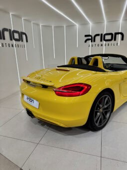 
										PORSCHE BOXSTER S 981 FLAT 6 3.4I 315 CH SUIVI COMPLET BOITE MECA full									