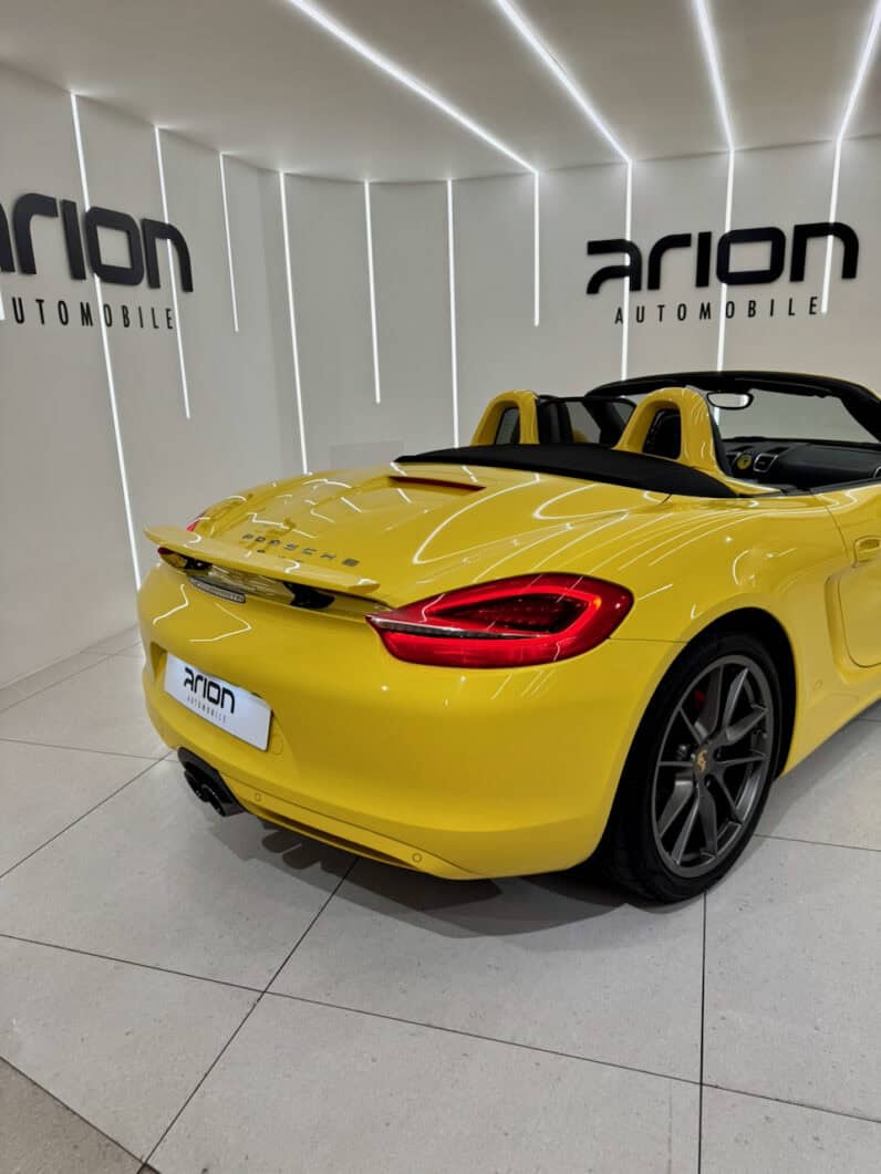 
								PORSCHE BOXSTER S 981 FLAT 6 3.4I 315 CH SUIVI COMPLET BOITE MECA full									