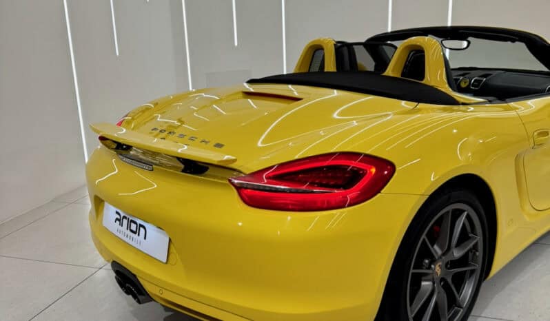 
								PORSCHE BOXSTER S 981 FLAT 6 3.4I 315 CH SUIVI COMPLET BOITE MECA full									