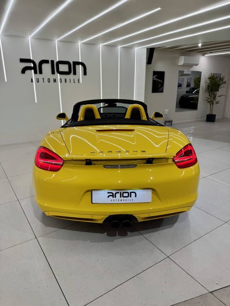 
								PORSCHE BOXSTER S 981 FLAT 6 3.4I 315 CH SUIVI COMPLET BOITE MECA full									