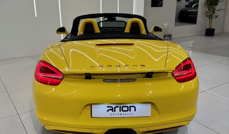 
								PORSCHE BOXSTER S 981 FLAT 6 3.4I 315 CH SUIVI COMPLET BOITE MECA full									