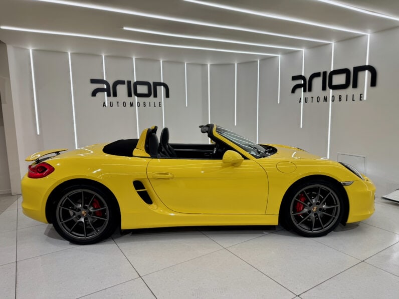 
								PORSCHE BOXSTER S 981 FLAT 6 3.4I 315 CH SUIVI COMPLET BOITE MECA full									