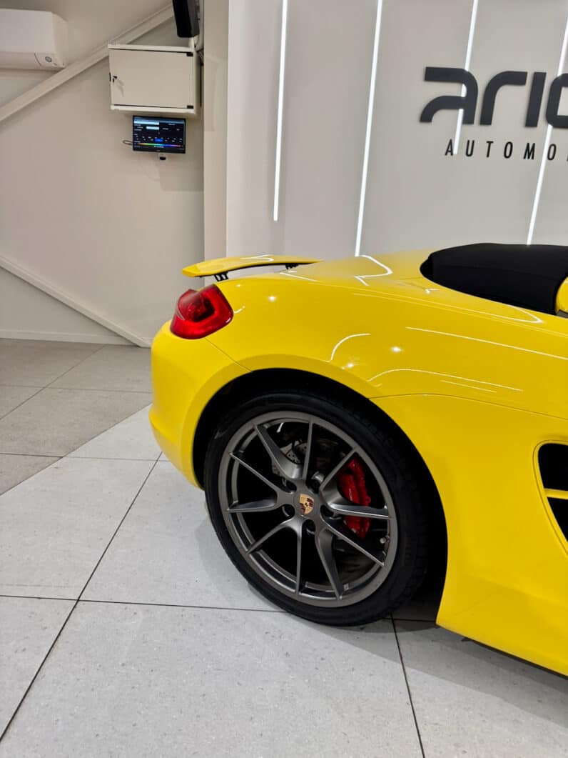 
								PORSCHE BOXSTER S 981 FLAT 6 3.4I 315 CH SUIVI COMPLET BOITE MECA full									