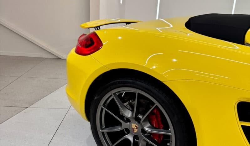 
								PORSCHE BOXSTER S 981 FLAT 6 3.4I 315 CH SUIVI COMPLET BOITE MECA full									