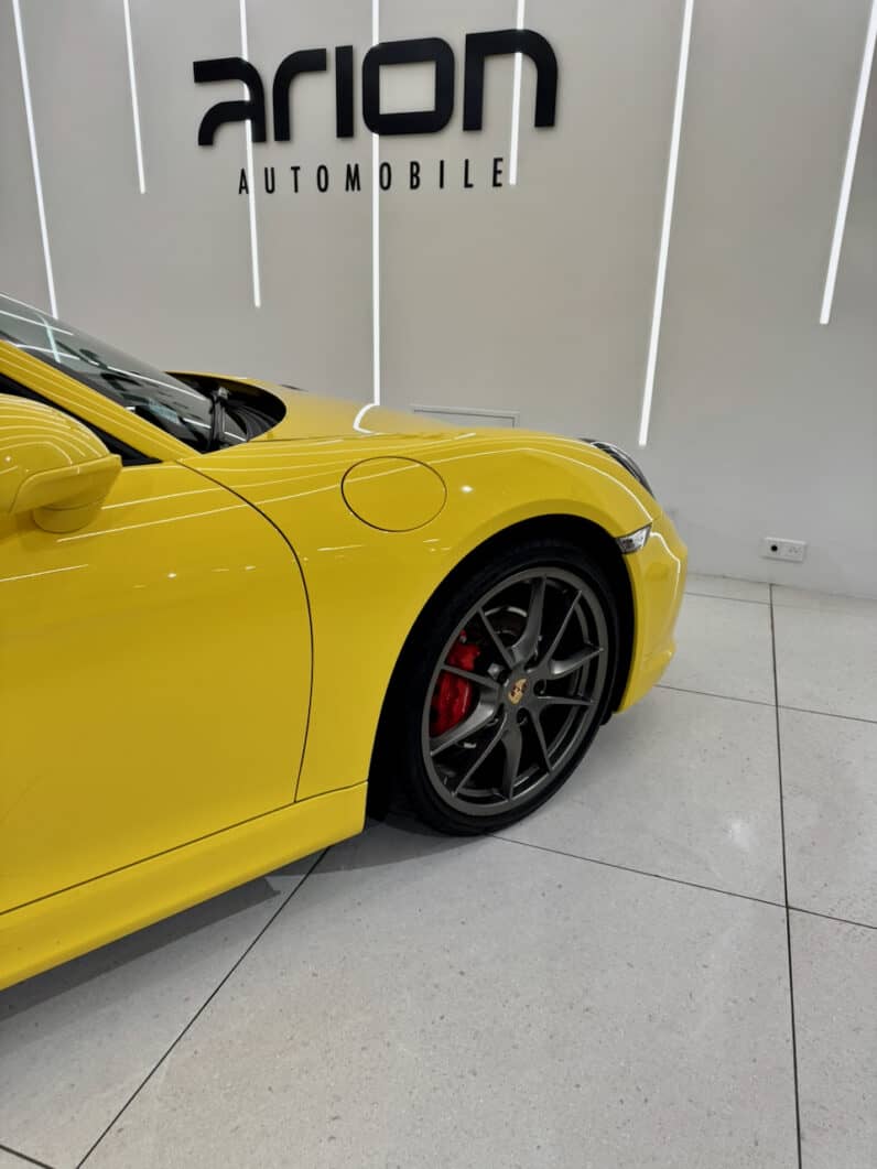 
								PORSCHE BOXSTER S 981 FLAT 6 3.4I 315 CH SUIVI COMPLET BOITE MECA full									