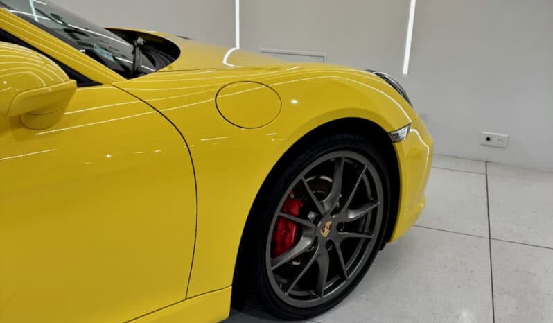 
								PORSCHE BOXSTER S 981 FLAT 6 3.4I 315 CH SUIVI COMPLET BOITE MECA full									