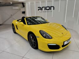 
										PORSCHE BOXSTER S 981 FLAT 6 3.4I 315 CH SUIVI COMPLET BOITE MECA full									