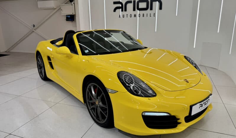 
								PORSCHE BOXSTER S 981 FLAT 6 3.4I 315 CH SUIVI COMPLET BOITE MECA full									