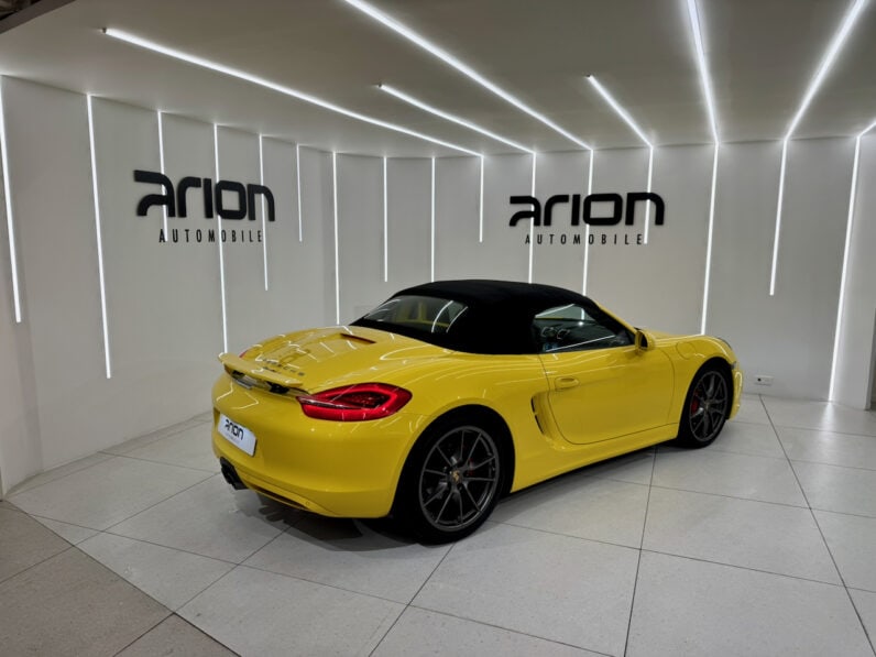 
								PORSCHE BOXSTER S 981 FLAT 6 3.4I 315 CH SUIVI COMPLET BOITE MECA full									