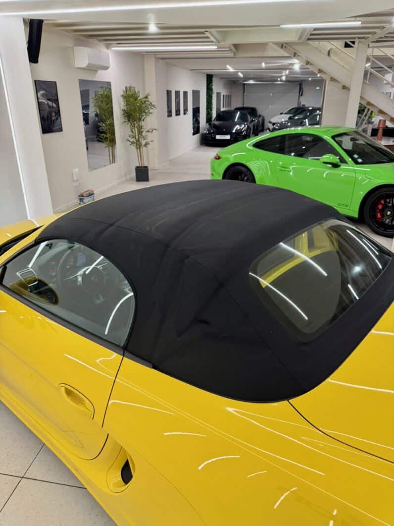 
								PORSCHE BOXSTER S 981 FLAT 6 3.4I 315 CH SUIVI COMPLET BOITE MECA full									