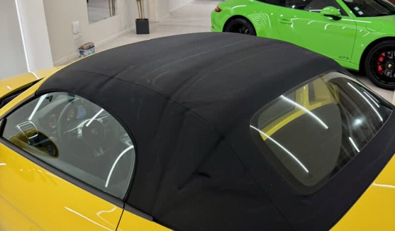 
								PORSCHE BOXSTER S 981 FLAT 6 3.4I 315 CH SUIVI COMPLET BOITE MECA full									