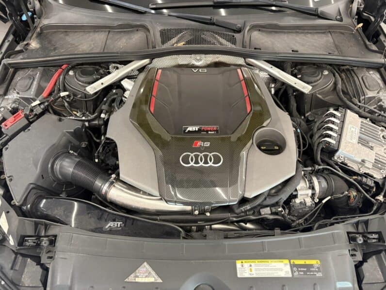 
								AUDI RS4 Avant Quattro 2.9 TFSI V6 450 cv Préparation ABT full									