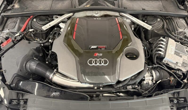 
								AUDI RS4 Avant Quattro 2.9 TFSI V6 450 cv Préparation ABT full									