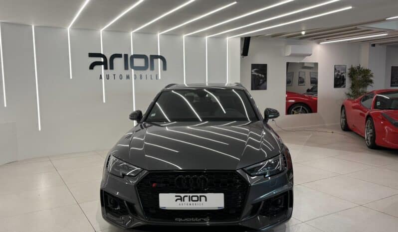 
								AUDI RS4 Avant Quattro 2.9 TFSI V6 450 cv Préparation ABT full									