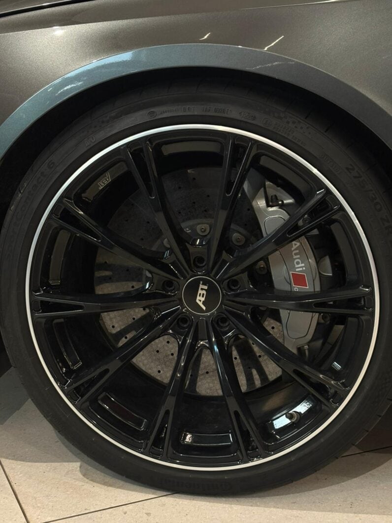 
								AUDI RS4 Avant Quattro 2.9 TFSI V6 450 cv Préparation ABT full									