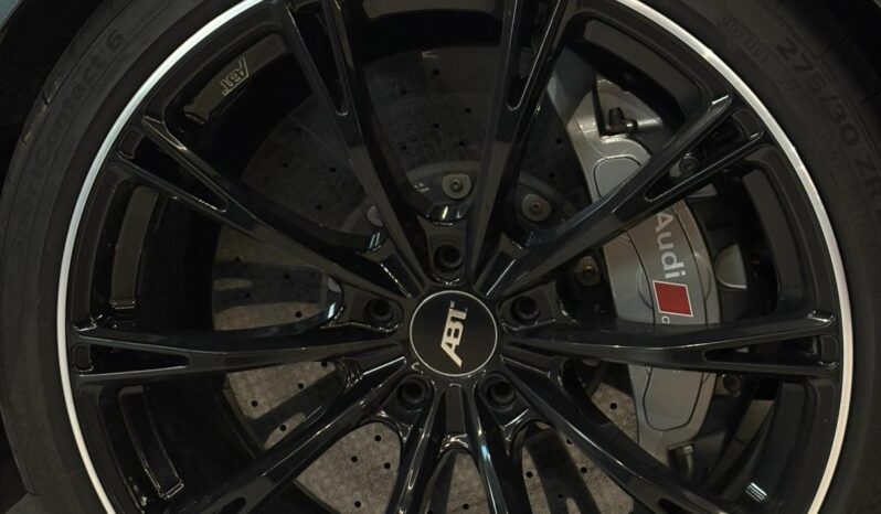 
								AUDI RS4 Avant Quattro 2.9 TFSI V6 450 cv Préparation ABT full									