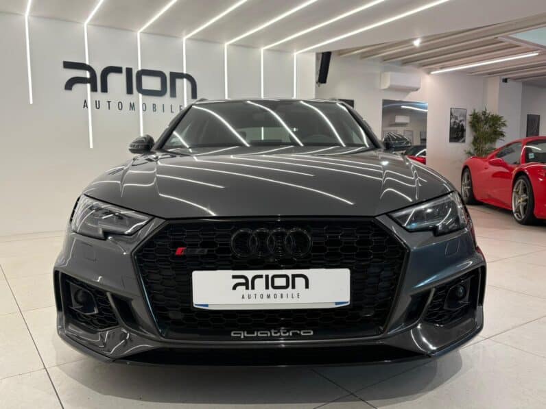 
								AUDI RS4 Avant Quattro 2.9 TFSI V6 450 cv Préparation ABT full									