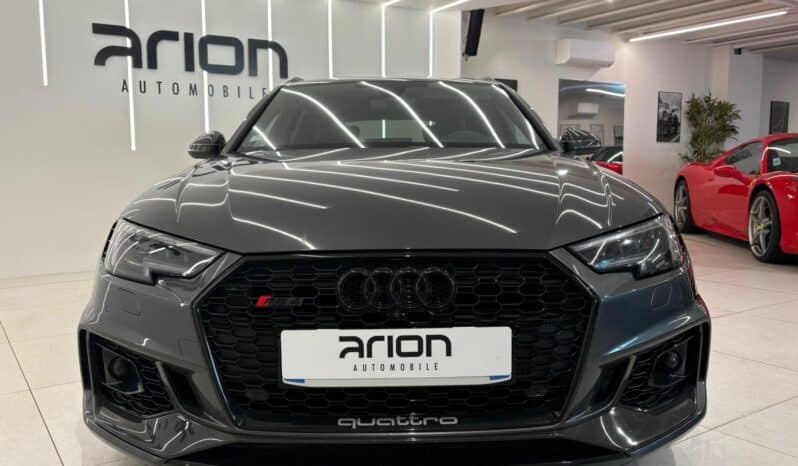 
								AUDI RS4 Avant Quattro 2.9 TFSI V6 450 cv Préparation ABT full									