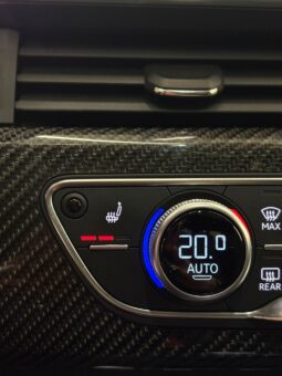 
										AUDI RS4 Avant Quattro 2.9 TFSI V6 450 cv Préparation ABT full									