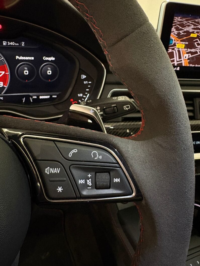 
								AUDI RS4 Avant Quattro 2.9 TFSI V6 450 cv Préparation ABT full									