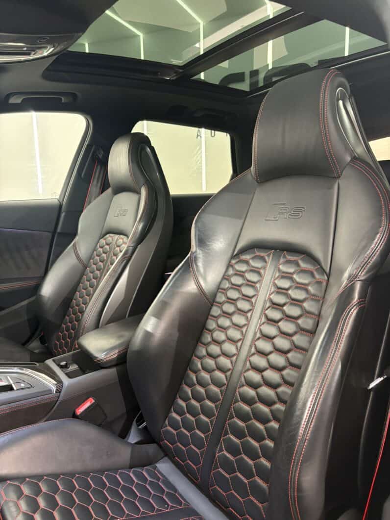 
								AUDI RS4 Avant Quattro 2.9 TFSI V6 450 cv Préparation ABT full									