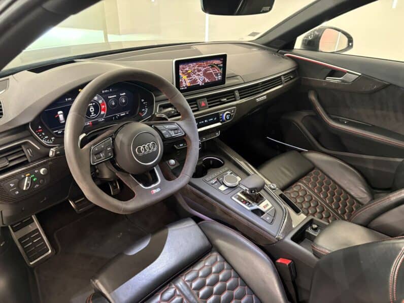 
								AUDI RS4 Avant Quattro 2.9 TFSI V6 450 cv Préparation ABT full									