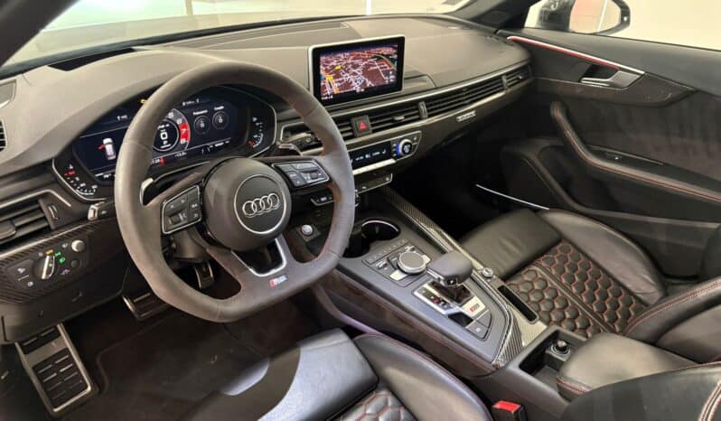 
								AUDI RS4 Avant Quattro 2.9 TFSI V6 450 cv Préparation ABT full									