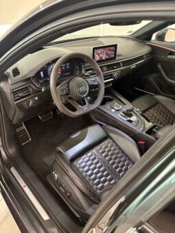 
										AUDI RS4 Avant Quattro 2.9 TFSI V6 450 cv Préparation ABT full									