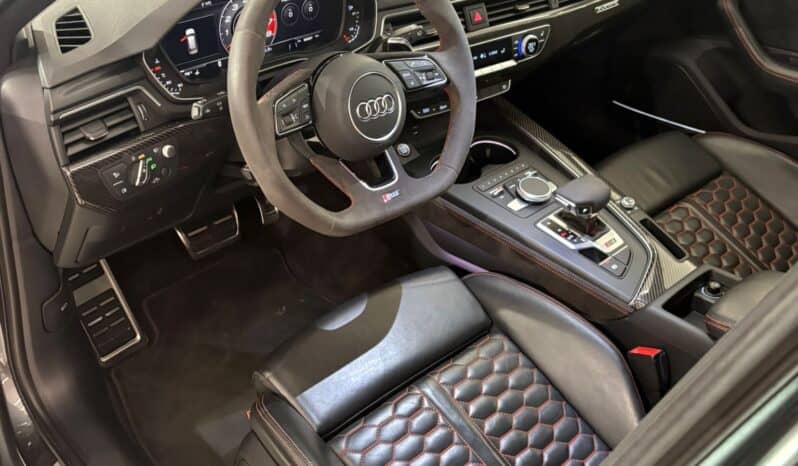 
								AUDI RS4 Avant Quattro 2.9 TFSI V6 450 cv Préparation ABT full									