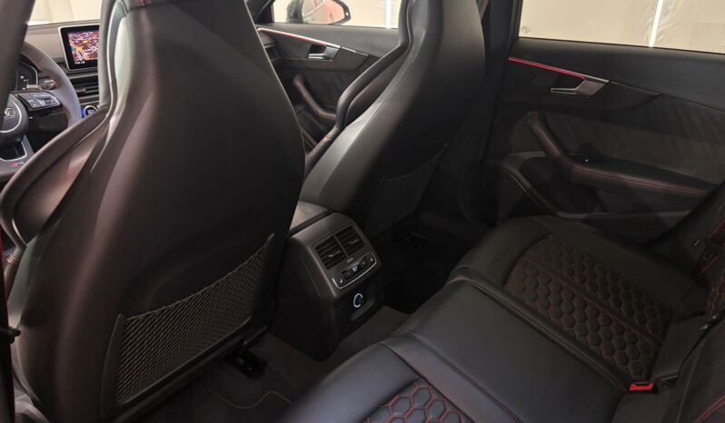 
								AUDI RS4 Avant Quattro 2.9 TFSI V6 450 cv Préparation ABT full									