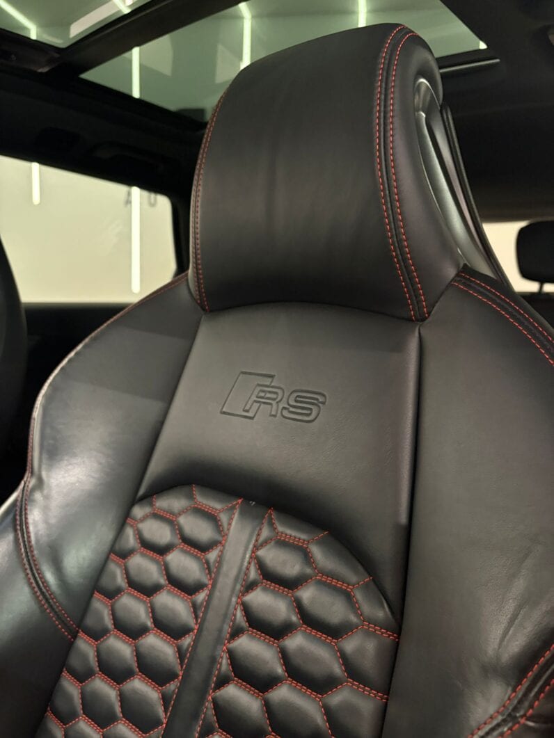 
								AUDI RS4 Avant Quattro 2.9 TFSI V6 450 cv Préparation ABT full									