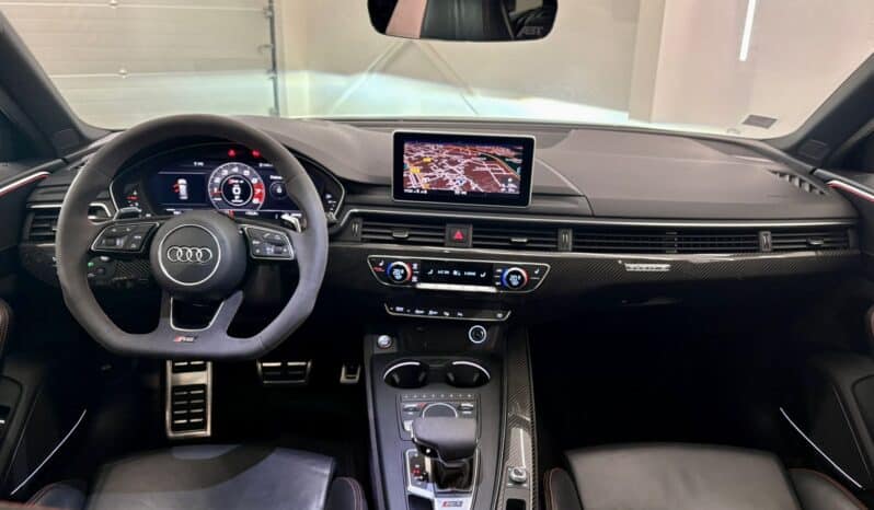 
								AUDI RS4 Avant Quattro 2.9 TFSI V6 450 cv Préparation ABT full									