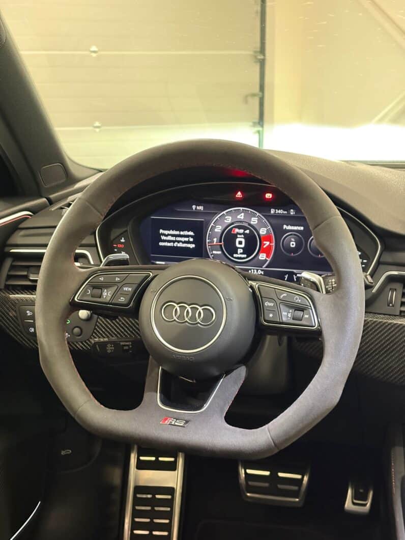 
								AUDI RS4 Avant Quattro 2.9 TFSI V6 450 cv Préparation ABT full									