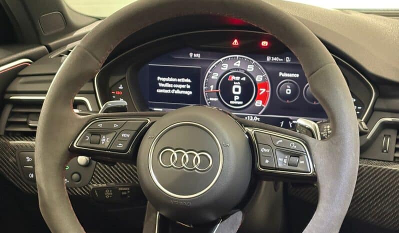 
								AUDI RS4 Avant Quattro 2.9 TFSI V6 450 cv Préparation ABT full									