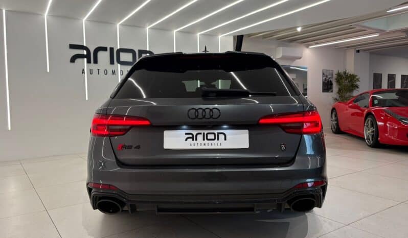 
								AUDI RS4 Avant Quattro 2.9 TFSI V6 450 cv Préparation ABT full									