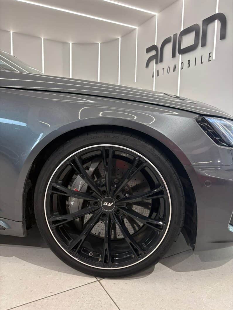 
								AUDI RS4 Avant Quattro 2.9 TFSI V6 450 cv Préparation ABT full									