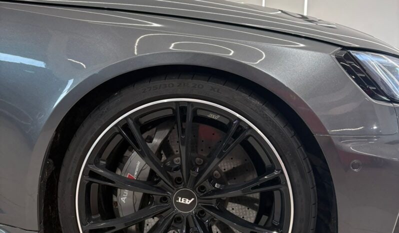 
								AUDI RS4 Avant Quattro 2.9 TFSI V6 450 cv Préparation ABT full									