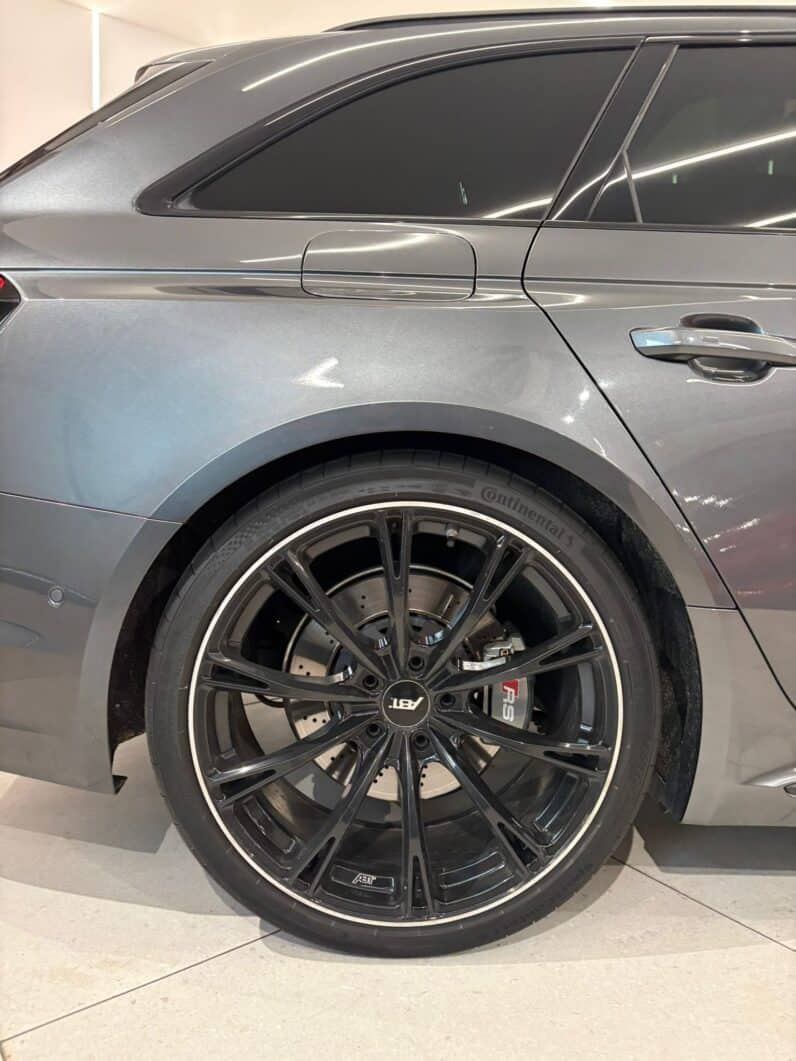 
								AUDI RS4 Avant Quattro 2.9 TFSI V6 450 cv Préparation ABT full									